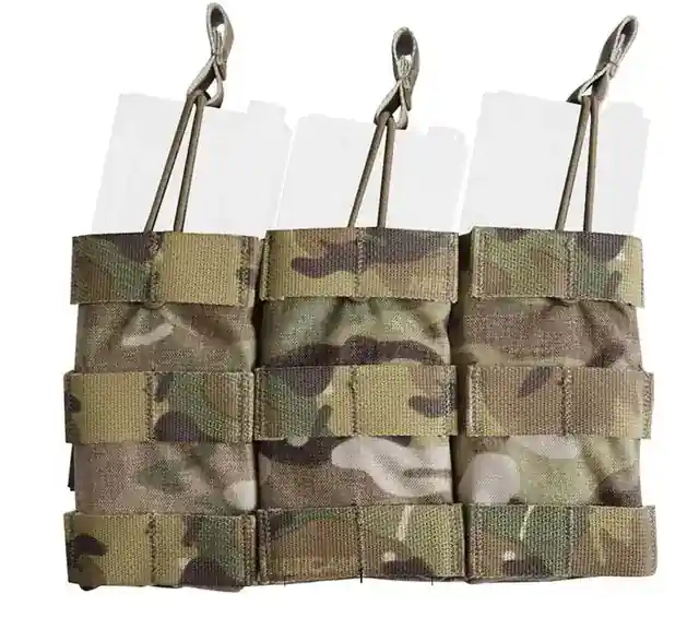 Emersongear Modulární trojité pouzdro na zásobníky s otevřenou horní částí, multicam 500D Akční Cena