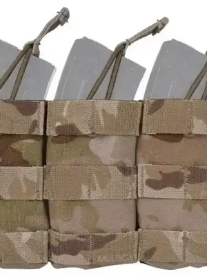 Emersongear Modulární trojité otevřené pouzdro na zásobníky, multicam arid Výhodná Nabídka