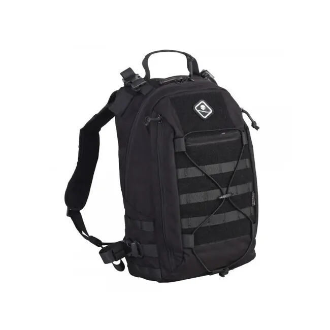 Emersongear Taktický batoh 21L s odnímatelnou kapsou, černý 500D Víkendová Akce