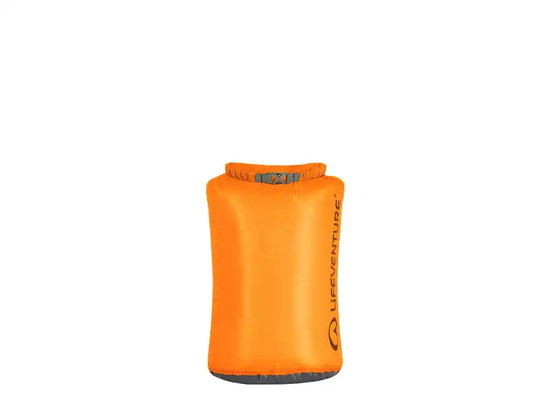 Lifeventure Ultralight Dry Bag 15L orange Levný