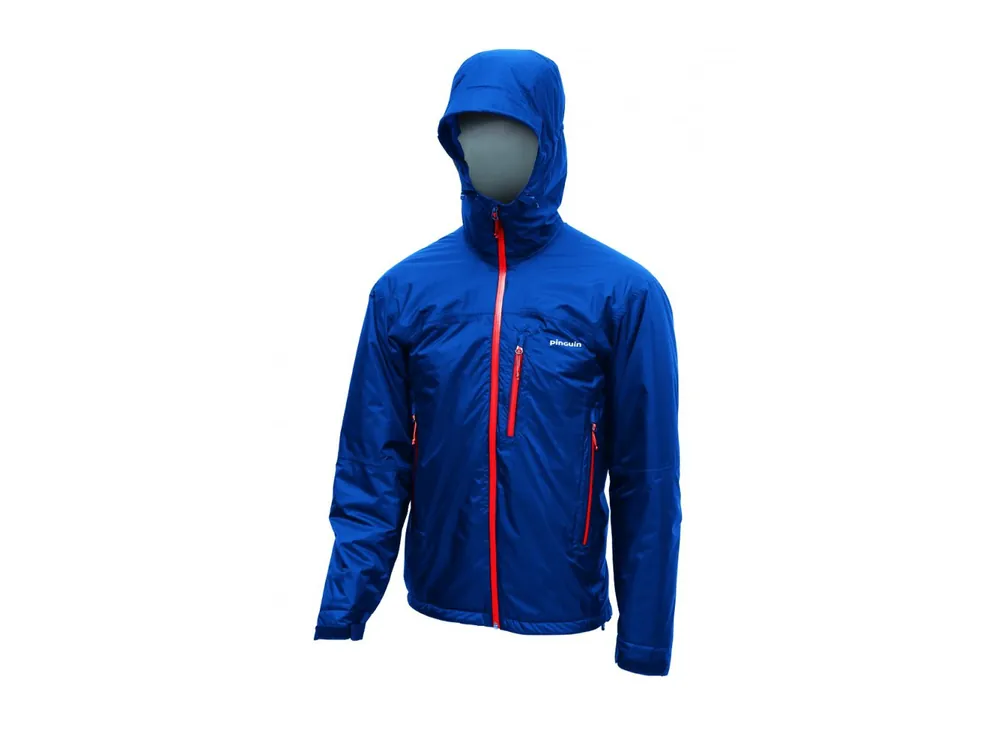 Víkendová Akce Pinguin Alaska Jacket petrol/yellow - nepromokavá bunda