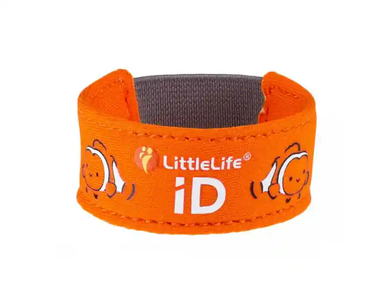 LittleLife Safety iD Strap clownfish - identifikační náramek pro děti Top Prodej