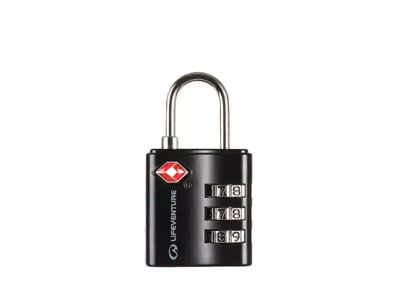 Akční Cena Lifeventure TSA Combi Lock trojkombinační zámek