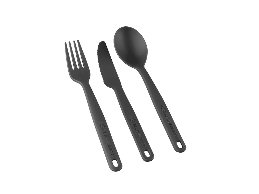 Levný Sea To Summit Camp Cutlery Set - polykarbonátý příbor 3ks