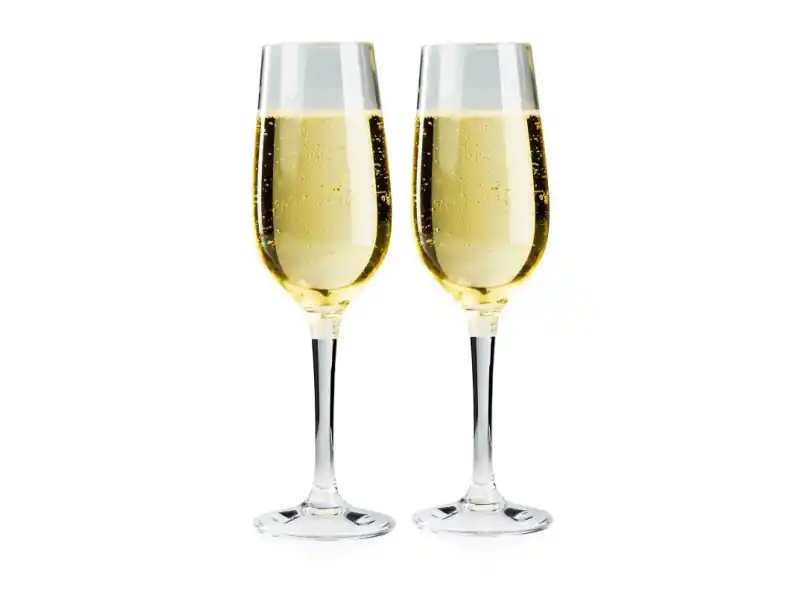 GSI Nesting Champagne Flute Set plastové skleničky na šampus Ověřený