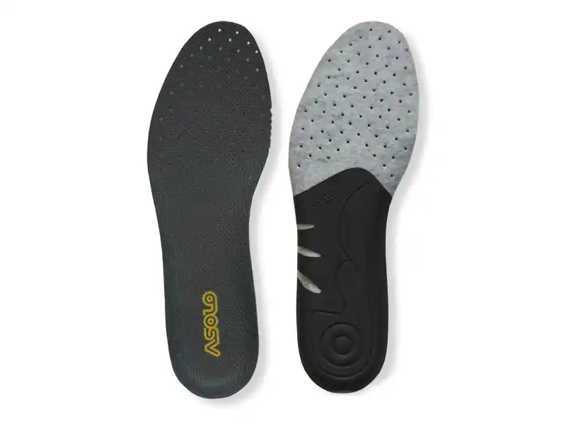 Asolo Vložky do obuvi Standard šedá (unisex) Poslední Šance