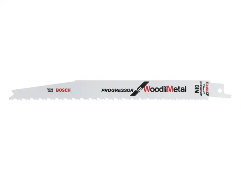 Bosch Pilový plátek do pily ocasky S3456XF Wood and Metal (1ks) Ihned K Objednání