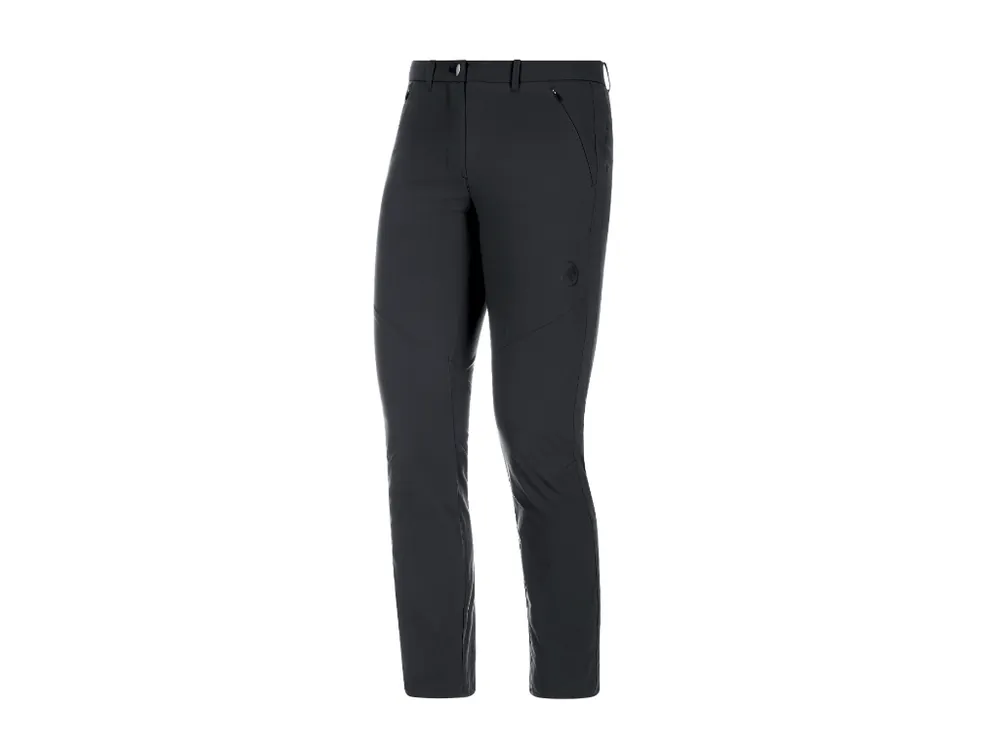 Mammut Hiking Pants Womens Black dámské kalhoty Objednat Nyní