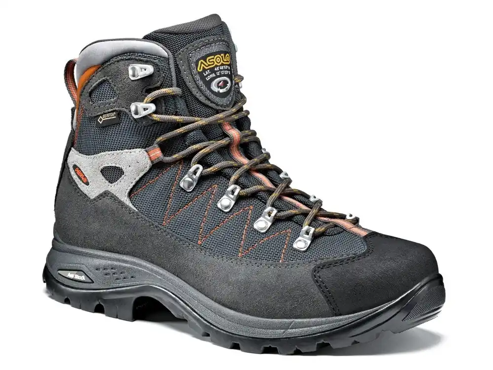 Speciální Cena Asolo Finder GV MM graphite/gunmetal/flame pánské pohorky