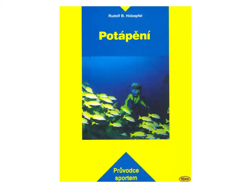Nakupujte Hned Potápění - Rudolf B. Holzapfel