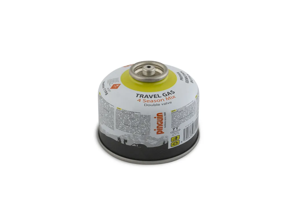Pinguin Travel Gas 110g plynová kartuše šroubovací Výhodná Nabídka
