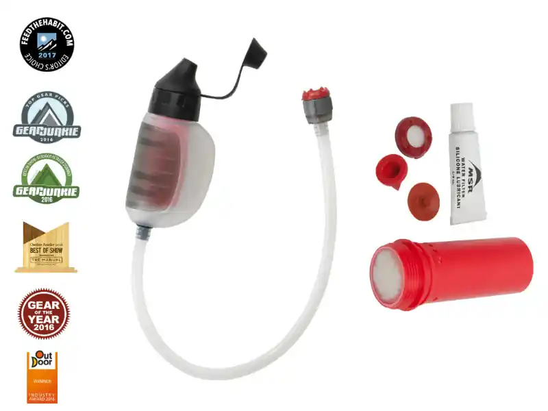 Set MSR TrailShot Microfilter filtr na vodu + náhradní filtr Tovární Cena