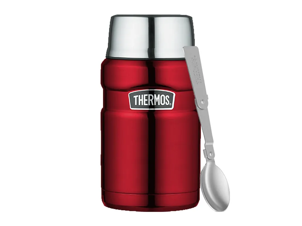Thermos Style 710ml termoska na jídlo se šálkem a lžící Nejlepší Cena