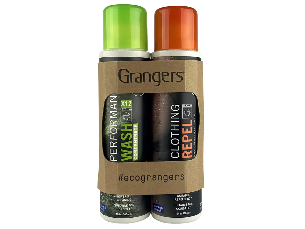 Akční Cena Grangers Clothing Repel + Performance Wash 300 ml x 2