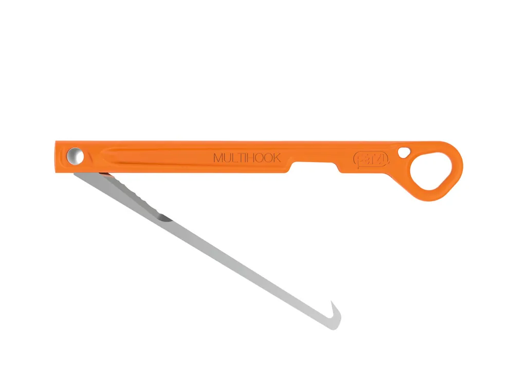 Petzl Multihook pomůcka určená pro lezení v ledu Poslední Šance
