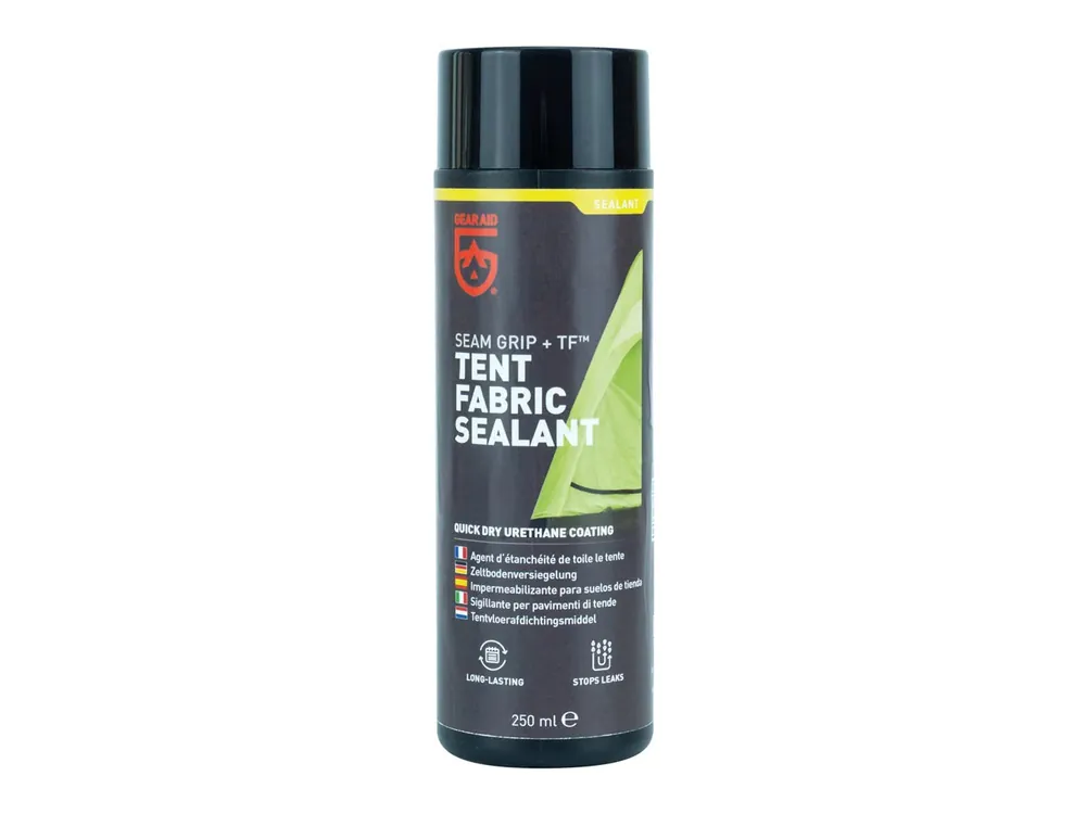 Autentický Gear Aid Seam Grip +TF Tent Fabric Sealant 250ml - polyuretanový zátěr