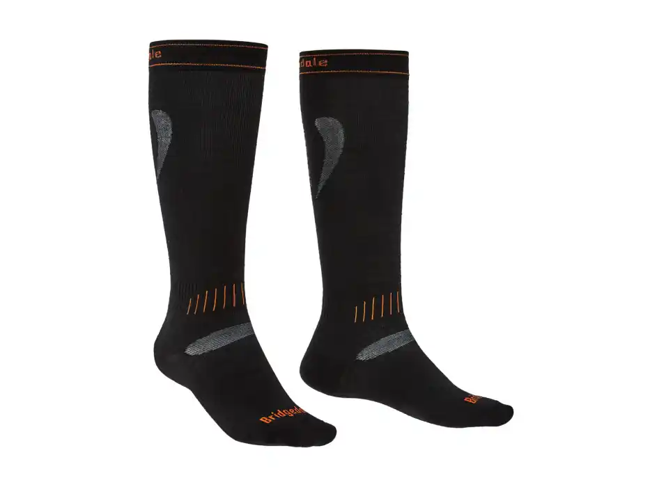 Bridgedale SKI Ultra Fit black/orange Hit Sezóny