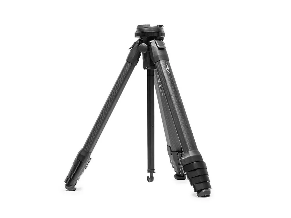Peak Design Travel Tripod Carbon profesionální cestovní stativ Cenově Výhodný