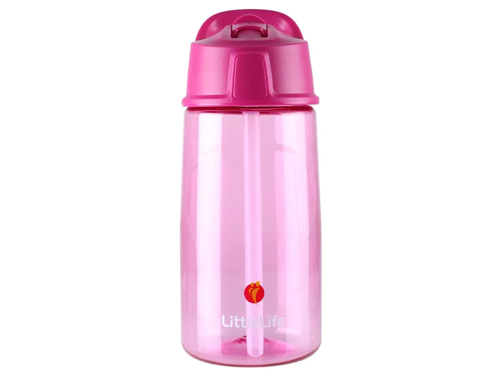 Omezená Nabídka Littlelife Flip-Top Water Bottle 550ml dětská lahvička