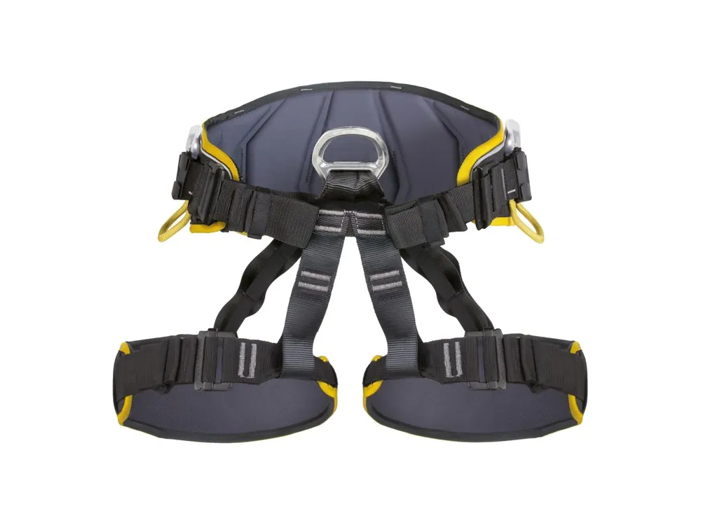 Top Prodej Singing Rock SIT WORKER 3D Standard black/yellow sedací úvazek pracovní