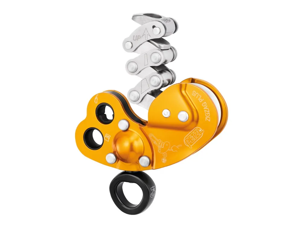 Akce Petzl ZIGZAG PLUS mechanický prusík pro arboristiku