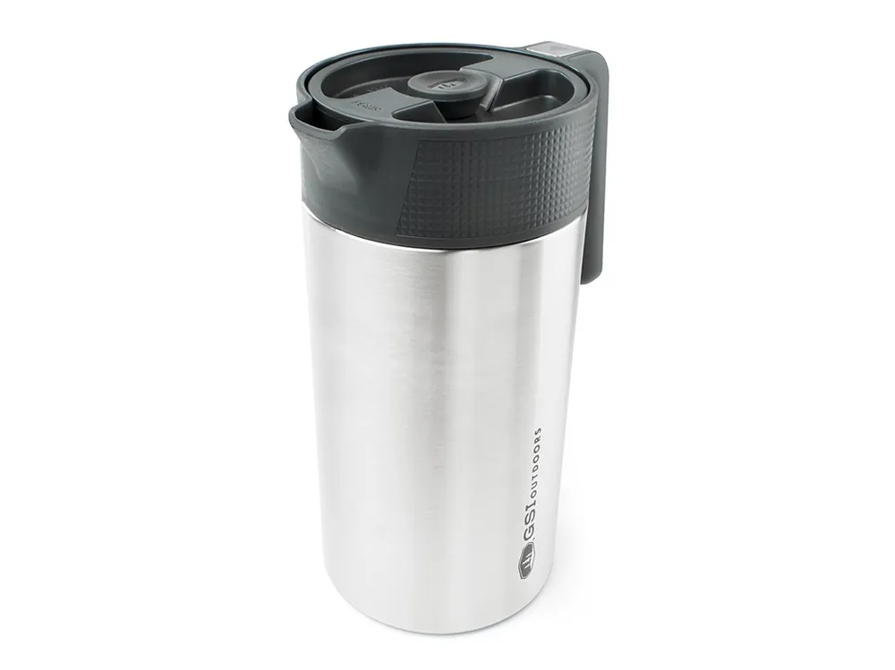 Hit Sezóny GSI Outdoors Glacier Stainless JavaPress dvouplášťový pressovač