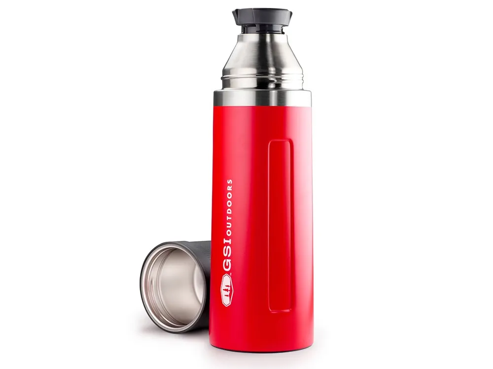 GSI Outdoors Glacier Stainless Vacuum Bottle 1l termoska Levný