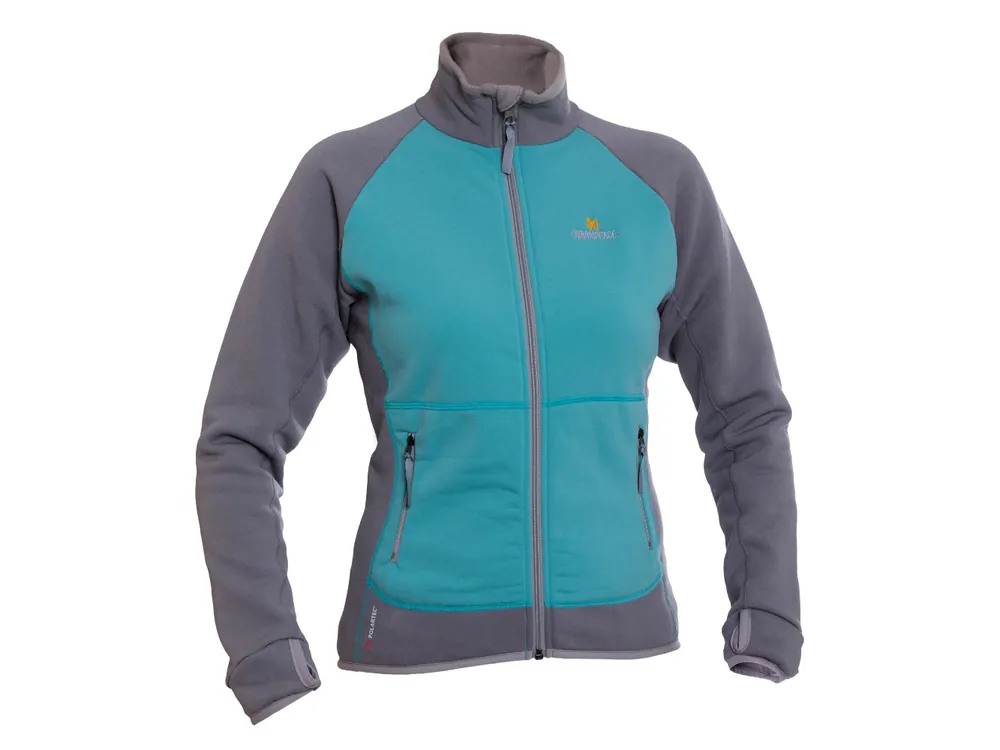 Akce Warmpeace MANDY Lady menthol/frost grey - dámská bunda