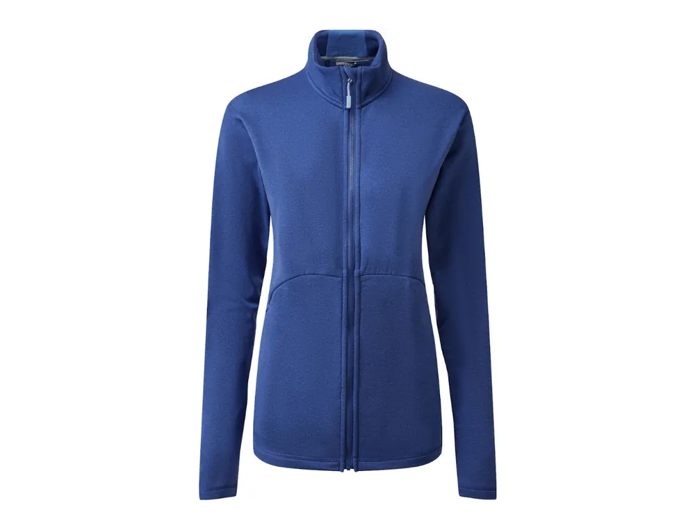 Přímo Od Výrobce Rab Geon Jacket Womens celestial/polar blue dámská horská fleecová bunda