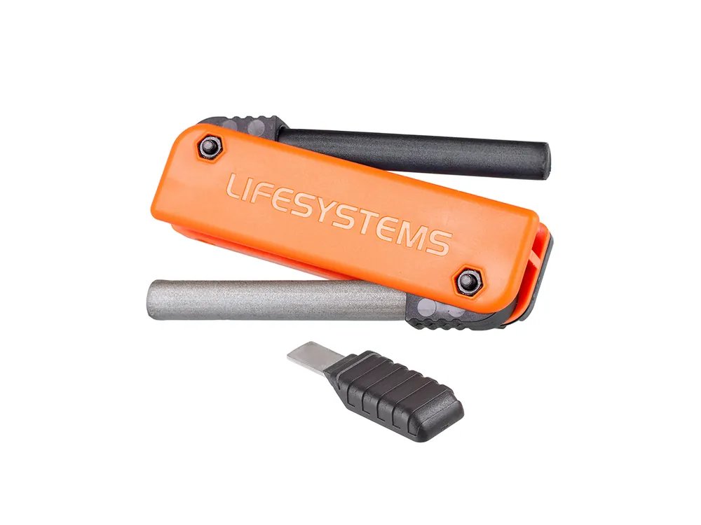 Přímo Od Výrobce Lifesystems Dual Action Firestarter kombinované křesadlo