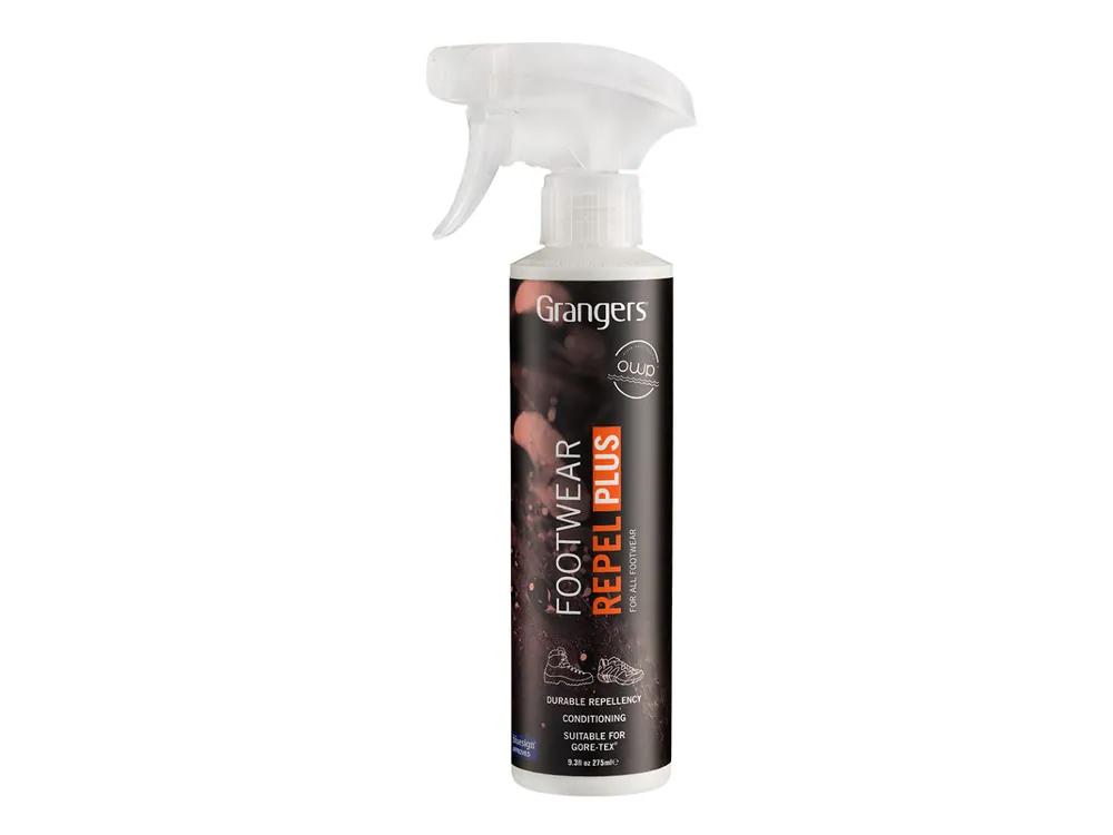 Objednat Nyní Grangers Footwear Repel Plus 275 ml OWP impregnace na obuv ve spreji
