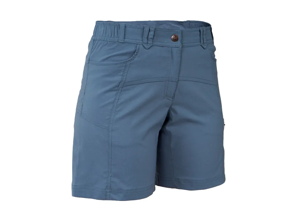 Warmpeace Valera Lady Shorts Blue Grey dámské šortky Cenová Bomba