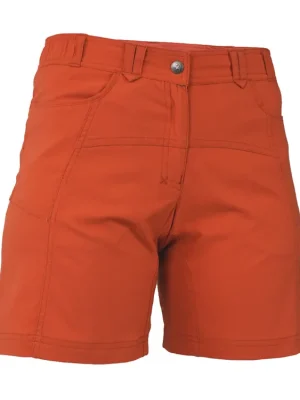 Značkový Warmpeace Valera Lady Shorts Burn Ochre dámské šortky