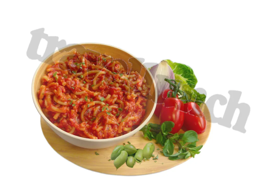 Travellunch Špagety Bolognese Single - vegetariánské Tovární Cena