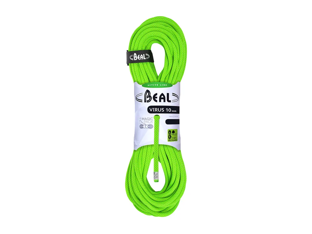 Beal Virus 10mm 60m lezecké lano Horká Nabídka