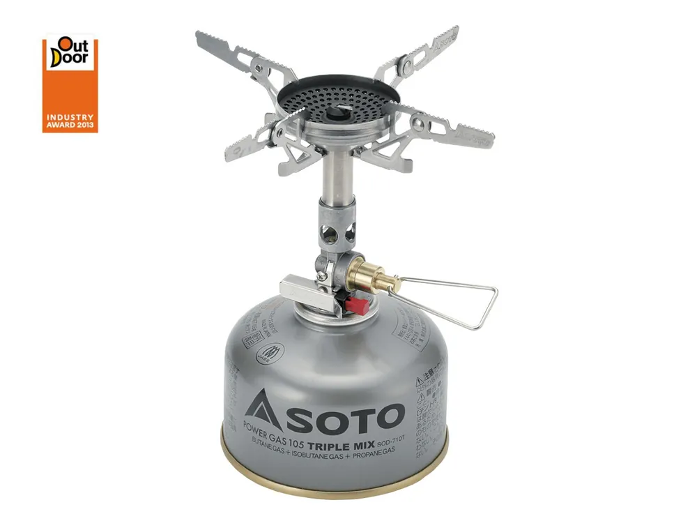 Cenová Bomba Soto Windmaster Stove with 4flex plynový vařič