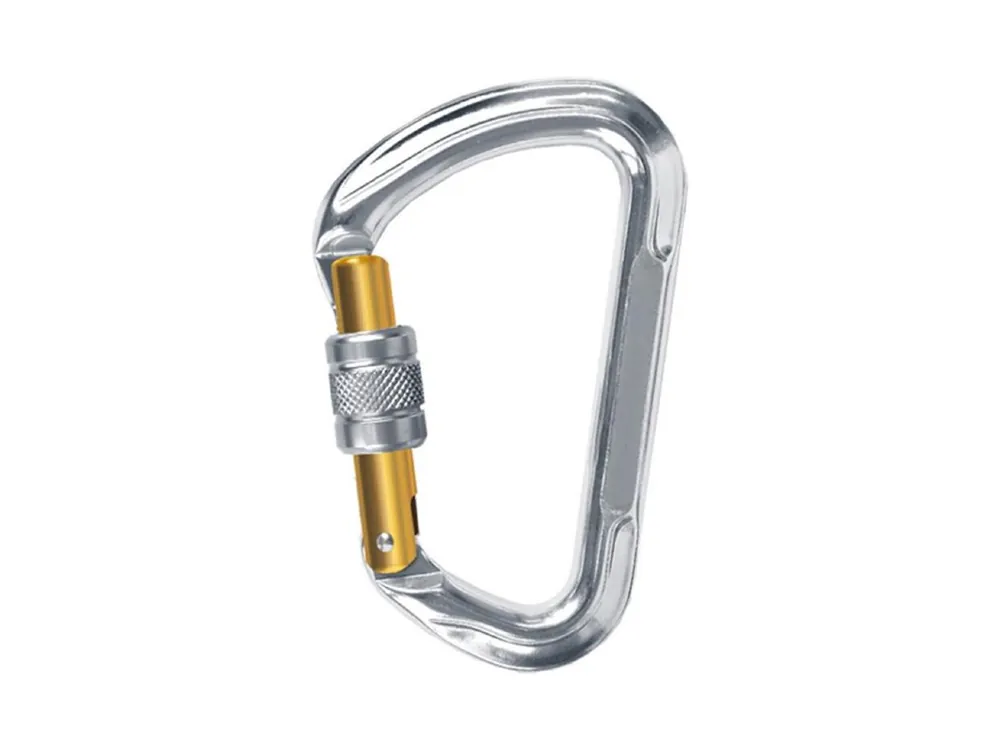 Sleva Singing Rock LOCK 30 kN Karabina na "VIA FERRATA"