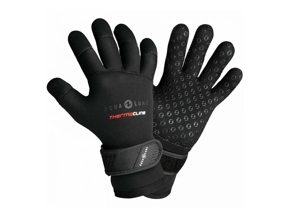 Aqualung Thermocline Neoprene Gloves 5 mm neoprenové rukavice Značkový