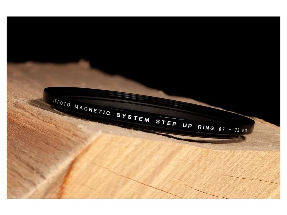 VFFOTO redukce - step up ring - magnetický systém 67 mm na 72 mm Nakupujte Hned