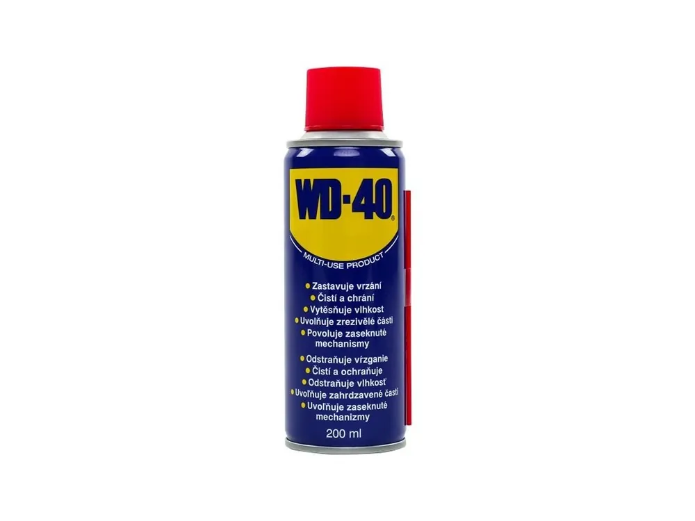 WD-40 200ml sprej - univerzální mazivo Super Cena