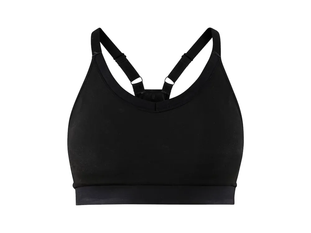 Craft Motion Bra Black sportovní podprsenka Výprodej