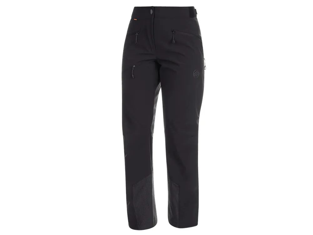 Omezená Nabídka Mammut Tatramar SO Pants Women black dámské skialpové kalhoty