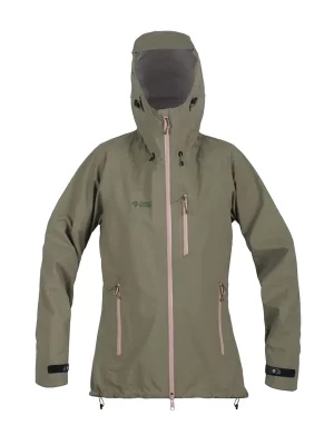 Direct Alpine Talung Lady 1.0 dámská bunda khaki/coral L Autentický