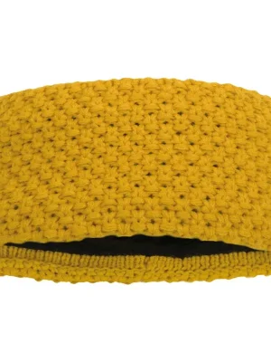 Direct Alpine Viper 1.0 teplá pletená čelenka mango M Oblíbený