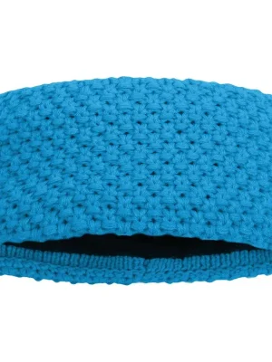 Tovární Cena Direct Alpine Viper 1.0 teplá pletená čelenka ocean M