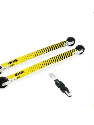 Značkový Drlik Classic Composite 3.0 Set kolečkové lyže žlutá 160cm