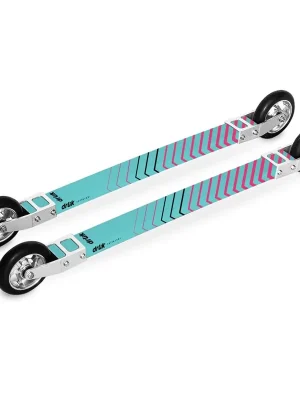 Drlik Skate Composite 3.0 kolečkové lyže tyrkys Ověřený