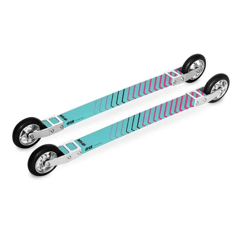 Drlik Skate Composite 3.0 kolečkové lyže tyrkys Ověřený