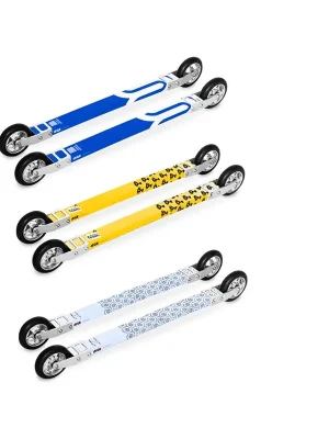 Autentický Drlik Skate Composite 3.0 kolečkové lyže ve vlastním designu