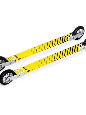 Cenový Hit Drlik Skate Composite 3.0 kolečkové lyže žlutá